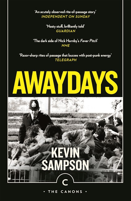 Book cover image for Awaydays ISBN: 9781837261895